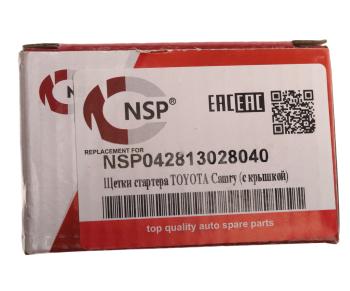 1 099 р. Щеткодержатель TOYOTA Camry (06-) стартера NSP NSP nsp042813028040  с доставкой в г. Керчь. Увеличить фотографию 3