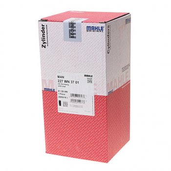 9 399 р. Гильза цилиндра MAN (D2865/2866/2876) d=128.00 (с уплотнительными кольцами) MAHLE MAHLE 227wn3701 MAHLE 227wn3701  с доставкой в г. Керчь. Увеличить фотографию 3