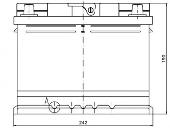 10 549 р. Аккумулятор VOLTHOR Ultra 60Ач VOLTHOR 6ст60(1) 56013  с доставкой в г. Керчь. Увеличить фотографию 2