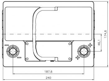 10 549 р. Аккумулятор VOLTHOR Ultra 60Ач VOLTHOR 6ст60(1) 56013  с доставкой в г. Керчь. Увеличить фотографию 4