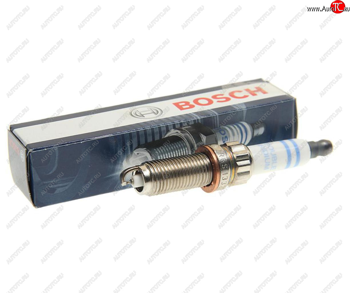 1 349 р. Свеча зажигания MERCEDES C (W202) (2.53.03.5) BOSCH BOSCH 0242140521  с доставкой в г. Керчь
