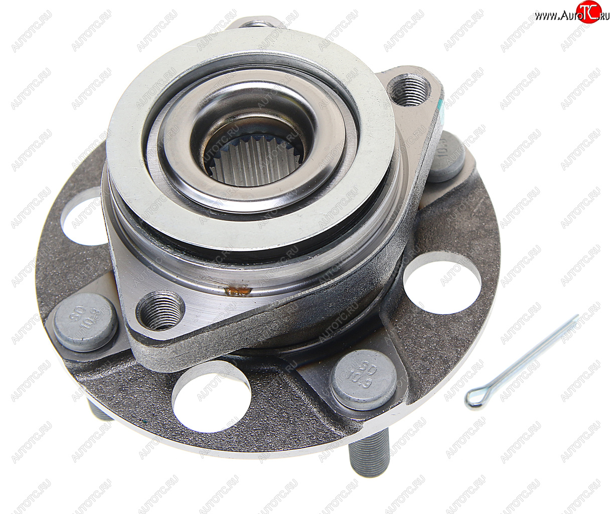 7 849 р. Ступица NISSAN Tiida передняя SKF SKF vkba7535  с доставкой в г. Керчь