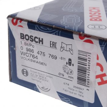 799 р. Цилиндр тормозной задний VW Caddy SKODA Felicia левыйправый BOSCH BOSCH 0986475769  с доставкой в г. Керчь. Увеличить фотографию 4