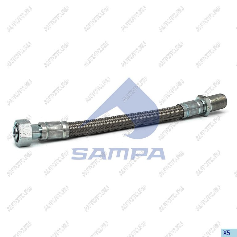 4 599 р. Шланг DAF компрессора кондиционера SAMPA SAMPA 051.456  с доставкой в г. Керчь