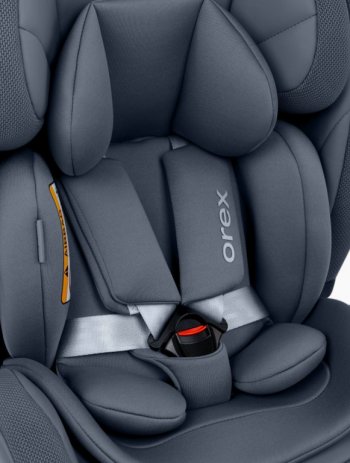 15 399 р. Автокресло детское 0-36кг (0+I-ll-IlI) 0-12лет dark blue OREX Isofix HAPPY BABY HAPPY BABY 4690624065484  с доставкой в г. Керчь. Увеличить фотографию 14