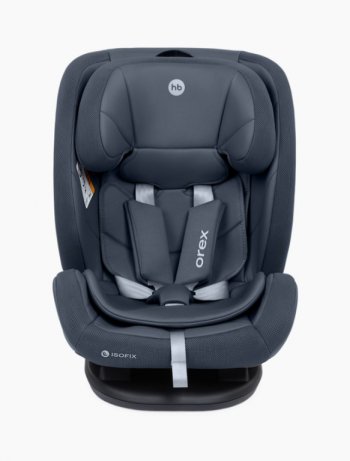 15 399 р. Автокресло детское 0-36кг (0+I-ll-IlI) 0-12лет dark blue OREX Isofix HAPPY BABY HAPPY BABY 4690624065484  с доставкой в г. Керчь. Увеличить фотографию 8