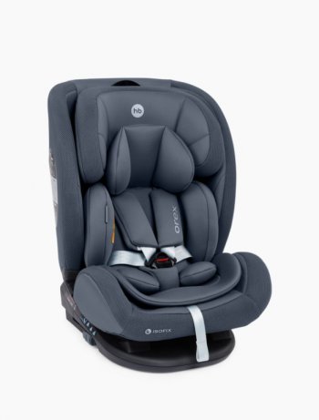 Автокресло детское 0-36кг (0+I-ll-IlI) 0-12лет dark blue OREX Isofix HAPPY BABY HAPPY BABY 4690624065484