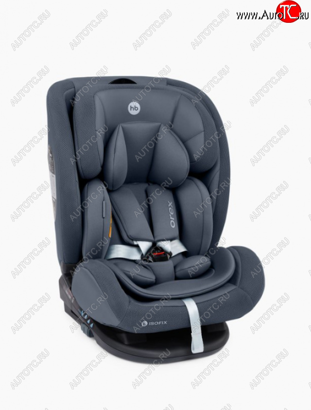 15 399 р. Автокресло детское 0-36кг (0+I-ll-IlI) 0-12лет dark blue OREX Isofix HAPPY BABY HAPPY BABY 4690624065484  с доставкой в г. Керчь