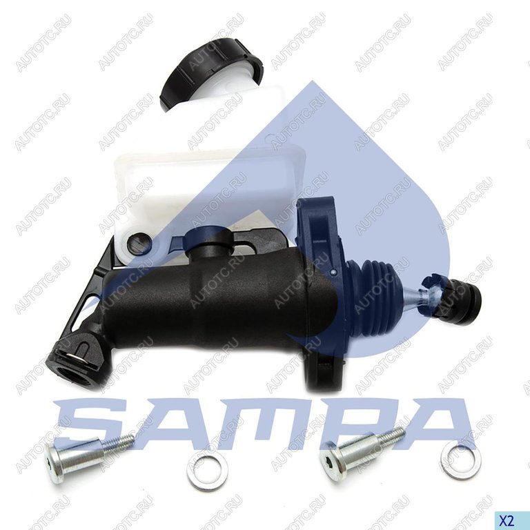 9 399 р. Цилиндр сцепления главный VOLVO SAMPA SAMPA 096.2572  с доставкой в г. Керчь