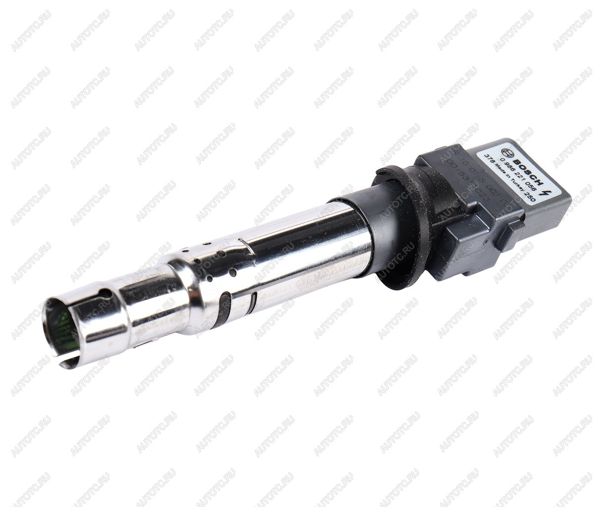 5 649 р. Катушка зажигания VW Touareg (02-) (3.2) AUDI A3 (03-09) BOSCH BOSCH 0986221056  с доставкой в г. Керчь