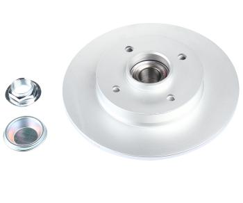 8 999 р. Диск тормозной PEUGEOT 307 (02-10) CITROEN C4 (04-) задний (1шт.) BOSCH BOSCH 0986479275  с доставкой в г. Керчь. Увеличить фотографию 1