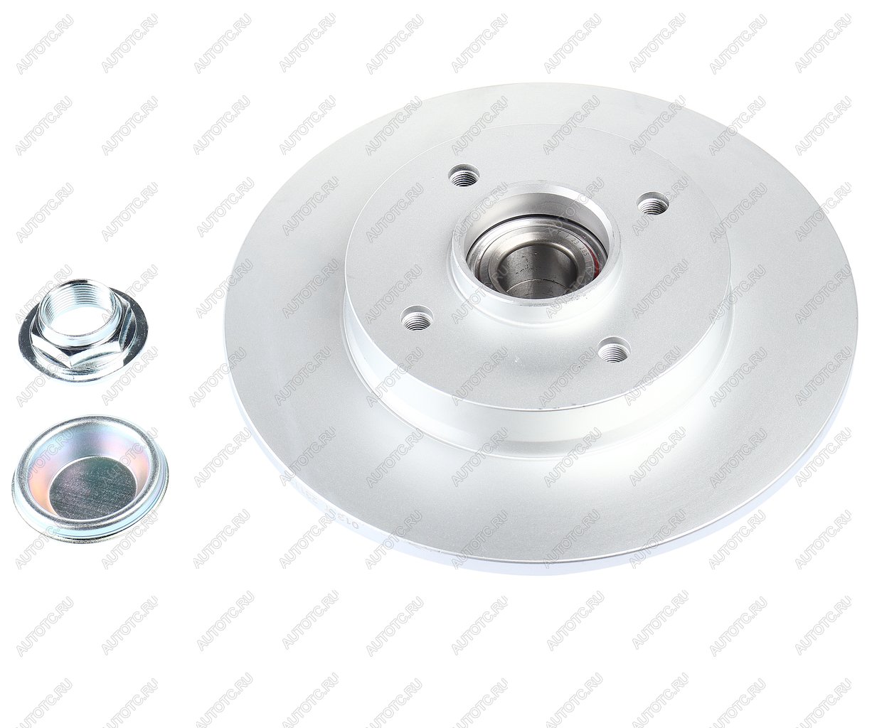 8 999 р. Диск тормозной PEUGEOT 307 (02-10) CITROEN C4 (04-) задний (1шт.) BOSCH BOSCH 0986479275  с доставкой в г. Керчь