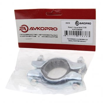 299 р. Хомут ВАЗ-2108,ИЖ-2126 глушителя в сборе AVKOPRO AVKOPRO 21080-1203031-00  с доставкой в г. Керчь. Увеличить фотографию 2