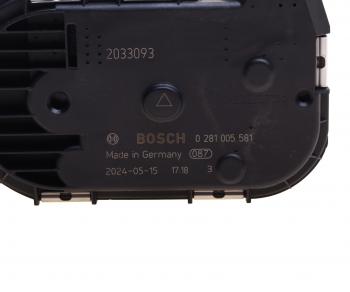 117 999 р. Заслонка SCANIA P,G,R,T дроссельная BOSCH BOSCH 0281005581  с доставкой в г. Керчь. Увеличить фотографию 4
