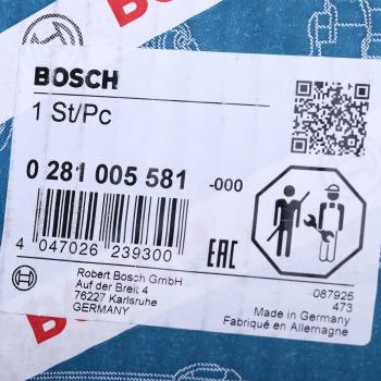 117 999 р. Заслонка SCANIA P,G,R,T дроссельная BOSCH BOSCH 0281005581  с доставкой в г. Керчь. Увеличить фотографию 5