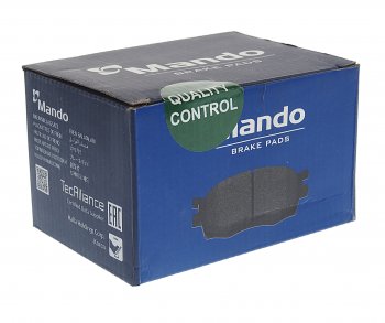 1 779 р. Колодки тормозные MERCEDES C (W203),CLK (C209) задние (4шт.) MANDO MANDO mbf015664 MANDO mbf015664  с доставкой в г. Керчь. Увеличить фотографию 2