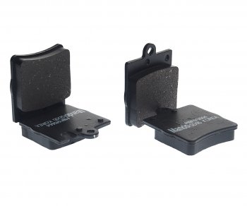 1 779 р. Колодки тормозные MERCEDES C (W203),CLK (C209) задние (4шт.) MANDO MANDO mbf015664 MANDO mbf015664  с доставкой в г. Керчь. Увеличить фотографию 1