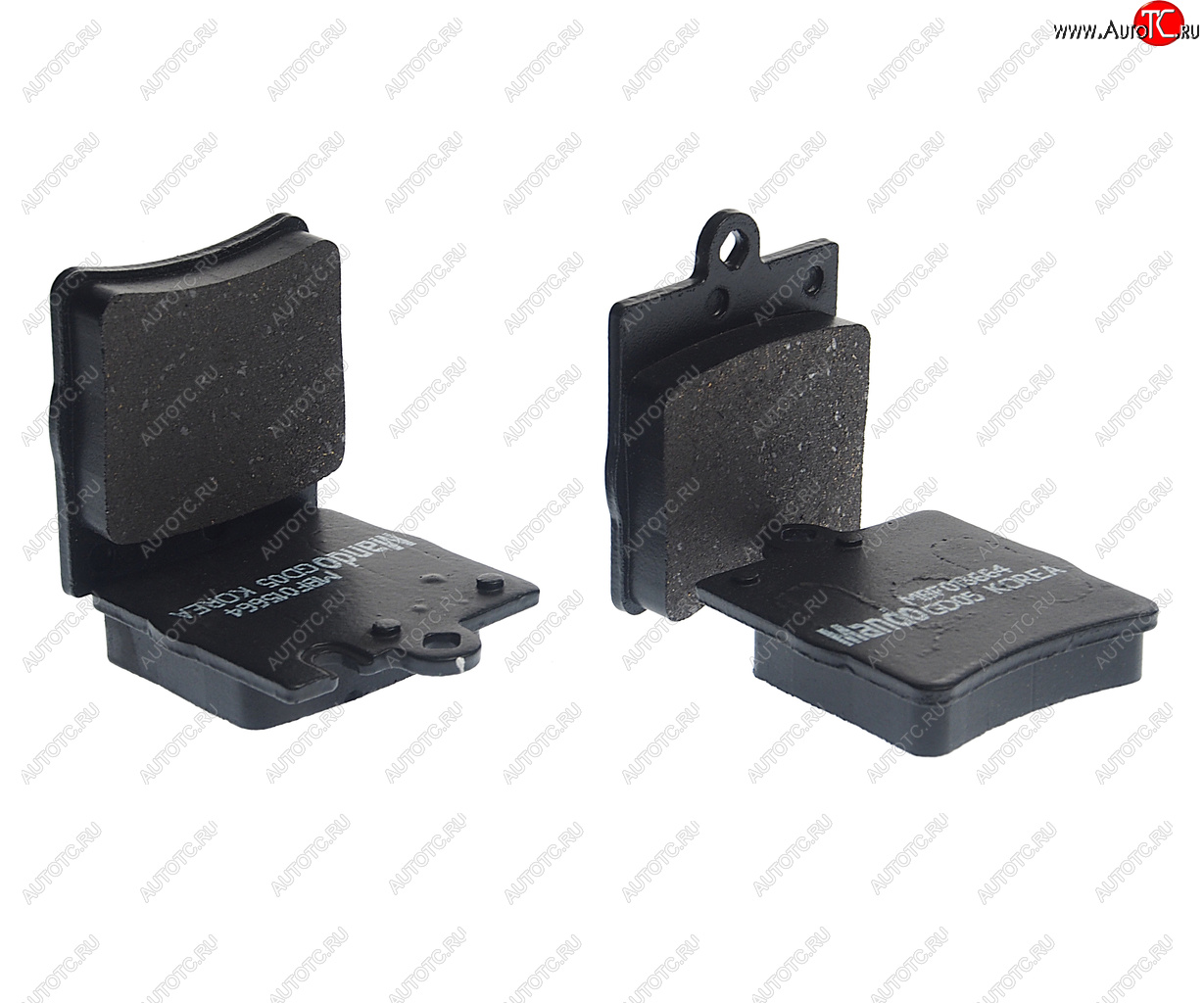 1 779 р. Колодки тормозные MERCEDES C (W203),CLK (C209) задние (4шт.) MANDO MANDO mbf015664 MANDO mbf015664  с доставкой в г. Керчь