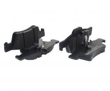 1 289 р. Колодки тормозные MERCEDES E (W211,W212),S (W220,W221) задние (4шт.) MANDO MANDO mbf015189  с доставкой в г. Керчь. Увеличить фотографию 1