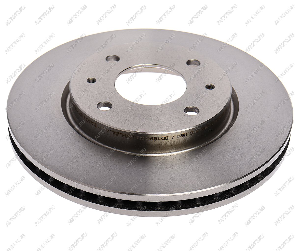 4 099 р. Диск тормозной MITSUBISHI Galant (96-) передний (1шт.) BOSCH BOSCH 0986479r94  с доставкой в г. Керчь
