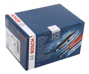 2 559 р. Колодки тормозные задние BOSCH Mercedes-Benz Vito W638 (1996-2003)  с доставкой в г. Керчь. Увеличить фотографию 4