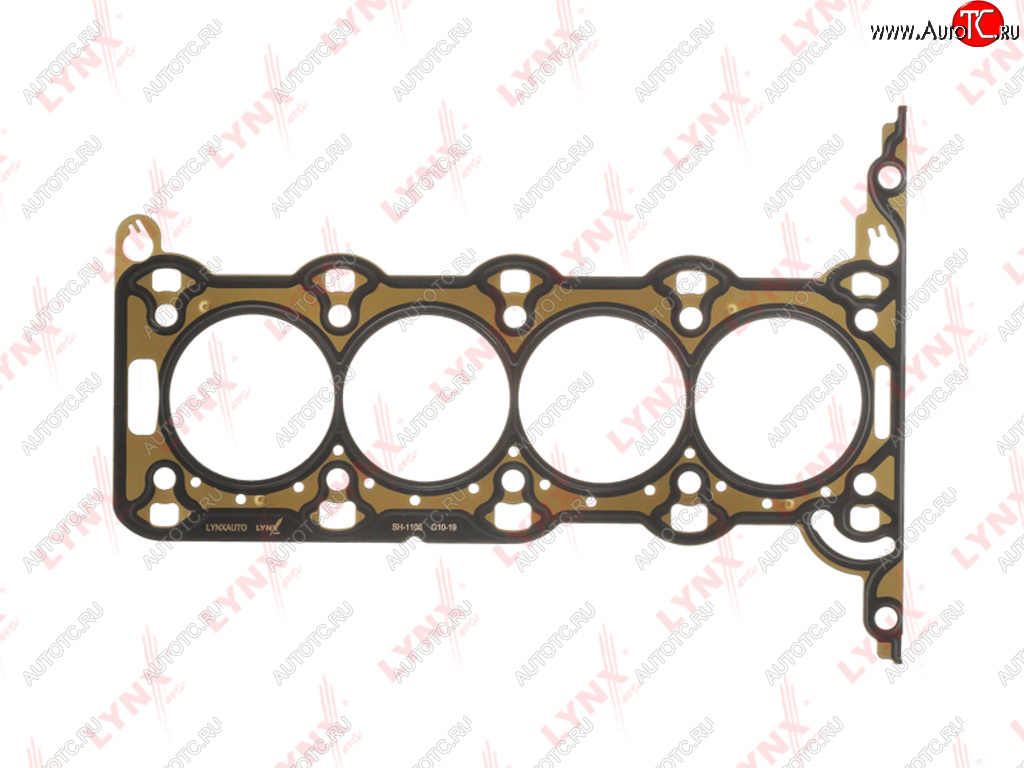 2 499 р. Прокладка головки блока OPEL Astra H (04-),Corsa D (07-),Tigra B (04-) (1.4) LYNX LYNX sh1106  с доставкой в г. Керчь