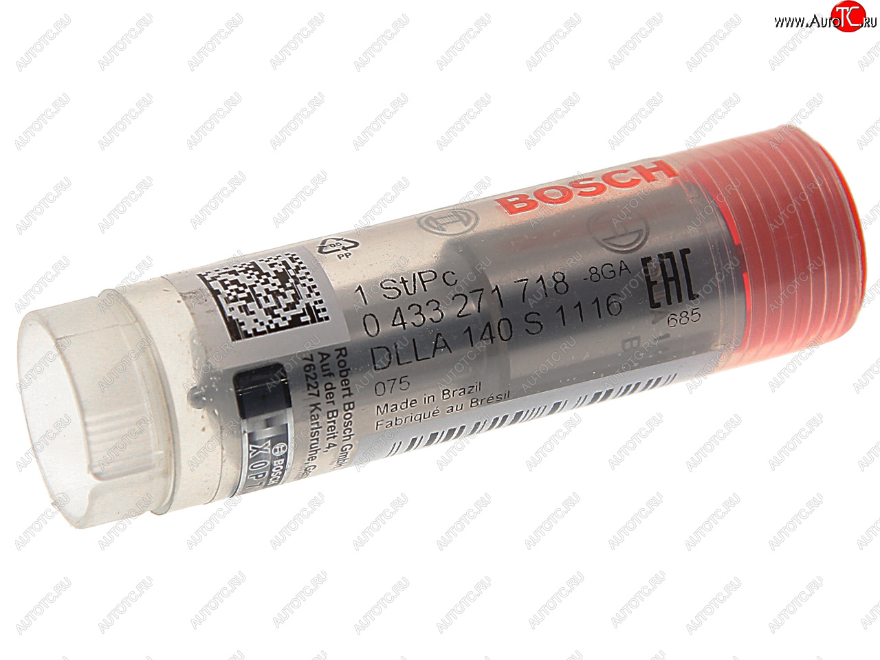 2 399 р. Распылитель DAF (WS259282L) BOSCH BOSCH 0433271718  с доставкой в г. Керчь