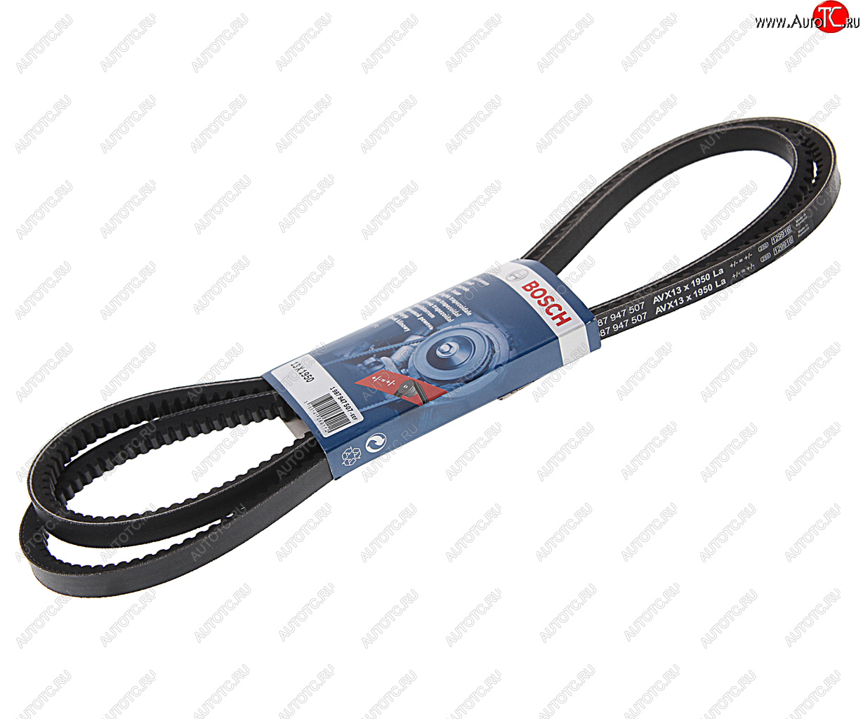 979 р. Ремень приводной клиновой 13х1950 BOSCH BOSCH 1987947507  с доставкой в г. Керчь