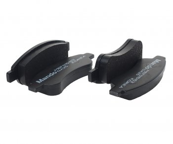 1 739 р. Колодки тормозные PEUGEOT Partner,207,307,1007 CITROEN C4,Berlingo передние (4шт.) MANDO MANDO mbf015153 MANDO mbf015153  с доставкой в г. Керчь. Увеличить фотографию 1