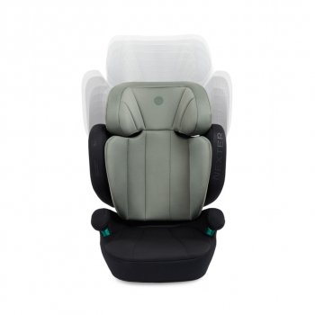 7 649 р. Автокресло детское 15-36кг (II-III) 3-12лет dark green NEXTER Isofix HAPPY BABY HAPPY BABY 4690624065538  с доставкой в г. Керчь. Увеличить фотографию 2
