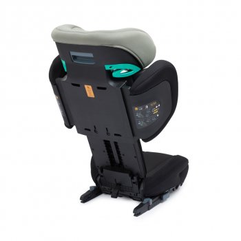 7 649 р. Автокресло детское 15-36кг (II-III) 3-12лет dark green NEXTER Isofix HAPPY BABY HAPPY BABY 4690624065538  с доставкой в г. Керчь. Увеличить фотографию 5