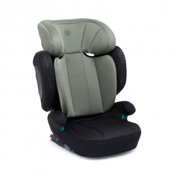 Автокресло детское 15-36кг (II-III) 3-12лет dark green NEXTER Isofix HAPPY BABY HAPPY BABY 4690624065538