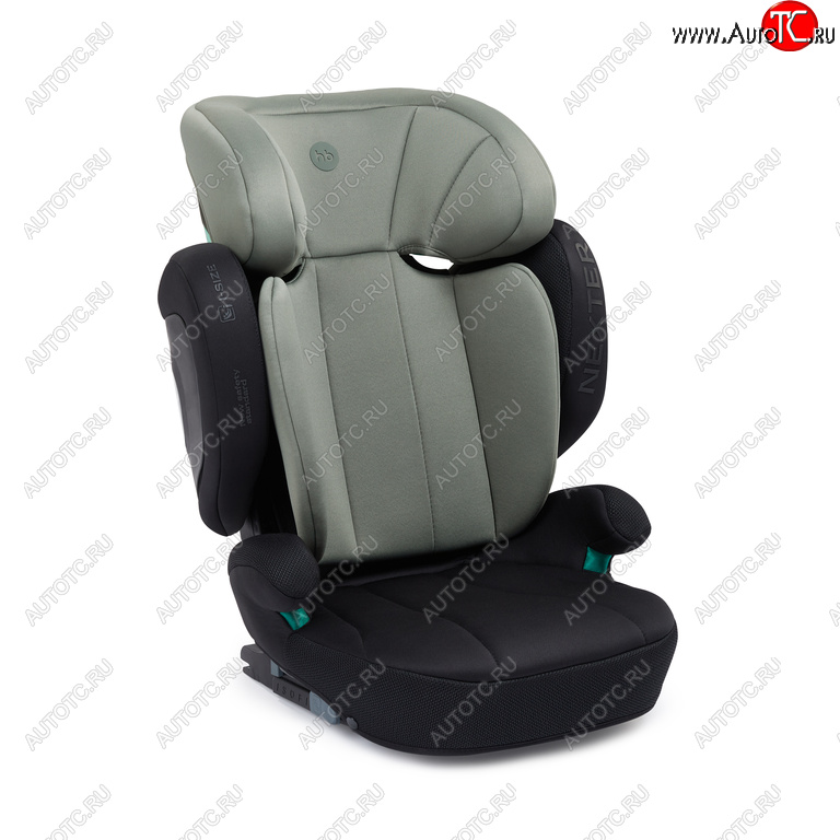 7 649 р. Автокресло детское 15-36кг (II-III) 3-12лет dark green NEXTER Isofix HAPPY BABY HAPPY BABY 4690624065538  с доставкой в г. Керчь