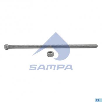 Болт седельного устройства регулировочный M16x2 (с гайкой) SAMPA SAMPA 092.748