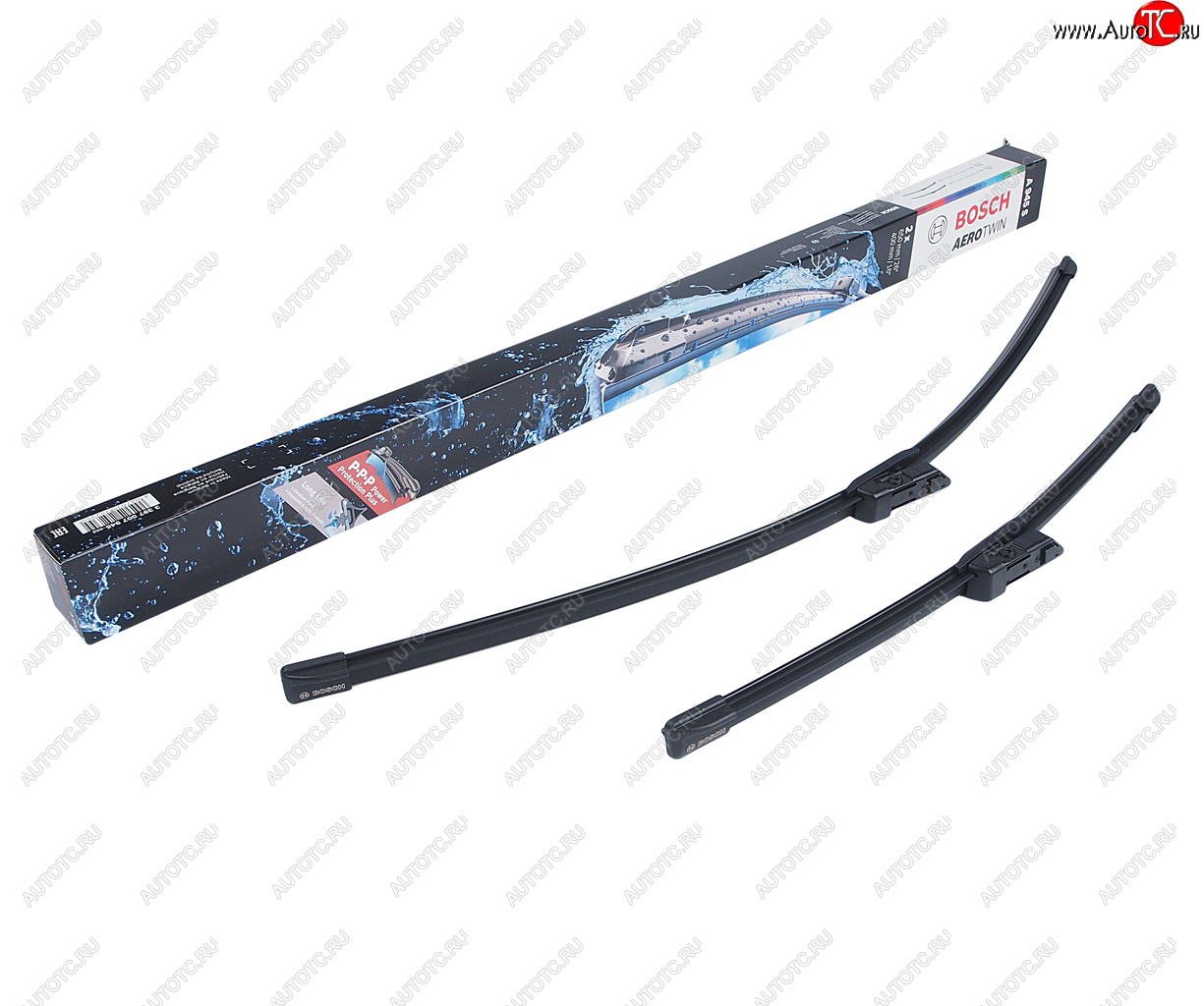 3 099 р. Щетка стеклоочистителя 650400мм комплект Aerotwin BOSCH BOSCH 3397007945  с доставкой в г. Керчь