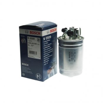 Фильтр топливный VW Passat (98-05) AUDI A6 (97-05),A2 (00-05) (2.5 TDI) BOSCH BOSCH 0986450509