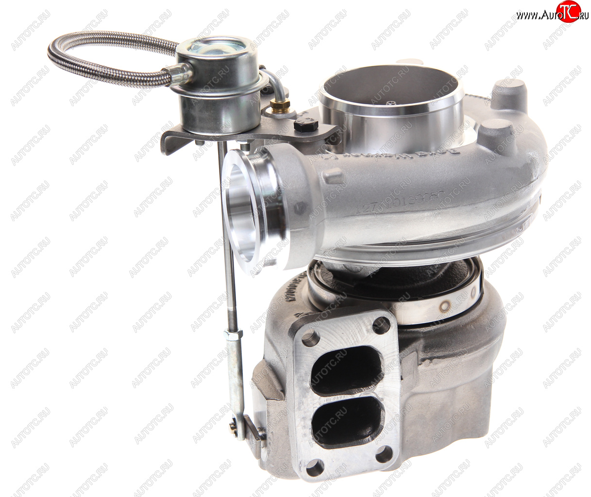 62 999 р. Турбокомпрессор ЯМЗ-53602 ЕВРО-4 BORG WARNER № BORG WARNER 12709880090  с доставкой в г. Керчь
