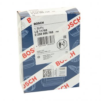 7 349 р. Датчик кислорода CHEVROLET Cruze (09-) (1.6) верхний BOSCH BOSCH 0258986768  с доставкой в г. Керчь. Увеличить фотографию 3