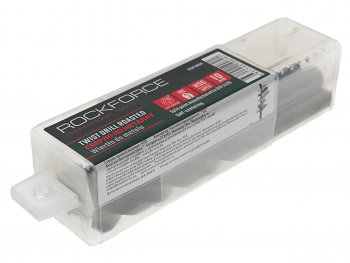 869 р. Сверло по металлу 10.0мм HSS Cobalt (5шт.) ROCKFORCE ROCKFORCE rf-dsp100h ROCKFORCE rf-dsp100h  с доставкой в г. Керчь. Увеличить фотографию 2