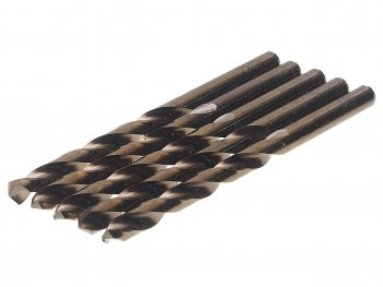 Сверло по металлу 10.0мм HSS Cobalt (5шт.) ROCKFORCE ROCKFORCE rf-dsp100h ROCKFORCE rf-dsp100h