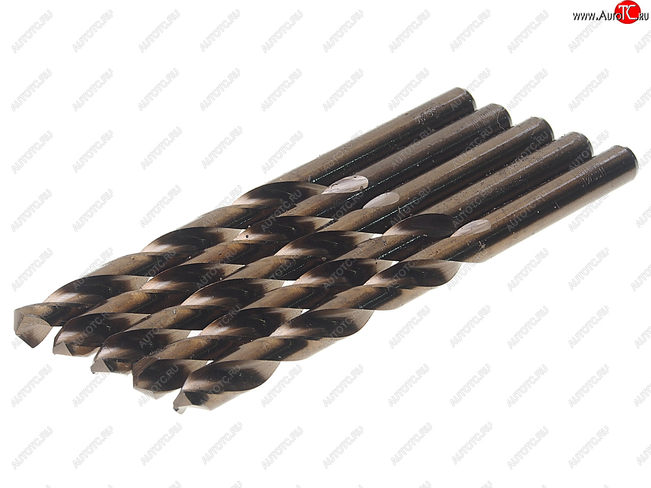 869 р. Сверло по металлу 10.0мм HSS Cobalt (5шт.) ROCKFORCE ROCKFORCE rf-dsp100h ROCKFORCE rf-dsp100h  с доставкой в г. Керчь