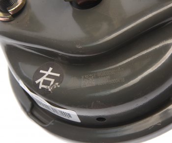 1 599 р. Камера тормоза SITRAK HOWO SHAANXI SHACMAN переднего правая OE SITRAK wg9000360101  с доставкой в г. Керчь. Увеличить фотографию 4