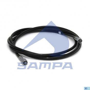 Шланг MERCEDES гидравлический высокого давления SAMPA SAMPA 206.125