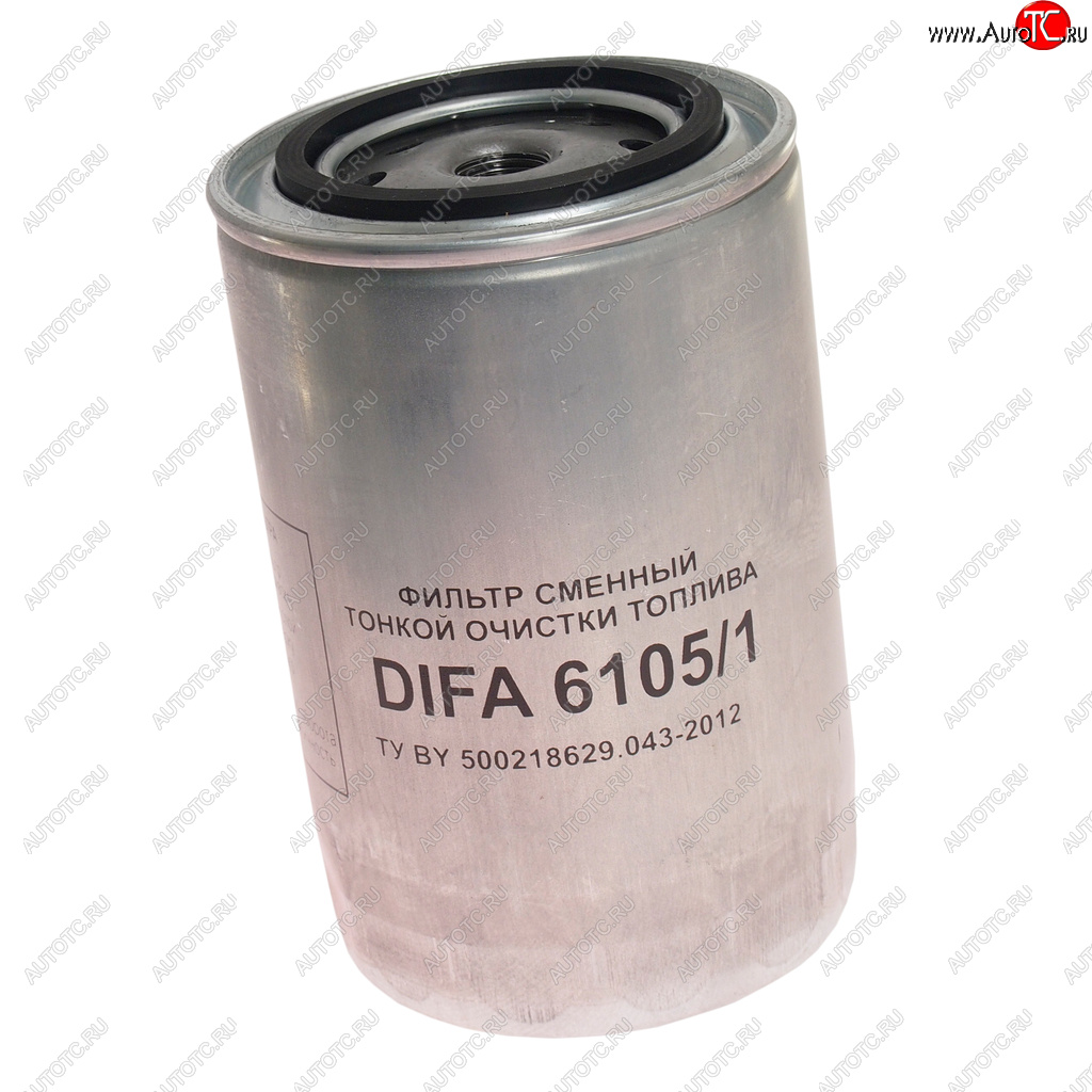 1 179 р. Фильтр топливный КАМАЗ ЕВРО-2,4,5 тонкой очистки ЕВРО-2,4,5 DIFA DIFA difa6105к  с доставкой в г. Керчь