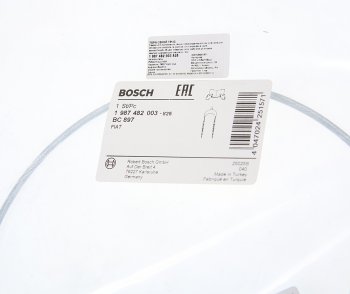 2 199 р. Трос стояночного тормоза PEUGEOT Boxer CITROEN Jumper FIAT Ducato (02-) BOSCH BOSCH 1987482003  с доставкой в г. Керчь. Увеличить фотографию 3