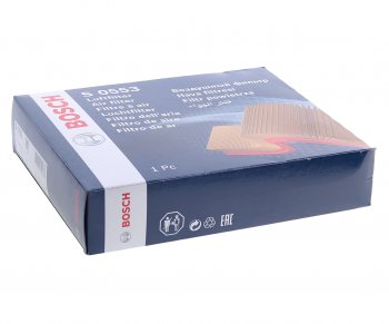 1 999 р. Фильтр воздушный FORD Mondeo (14-) (2.0 TDCI) BOSCH BOSCH f026400553  с доставкой в г. Керчь. Увеличить фотографию 4