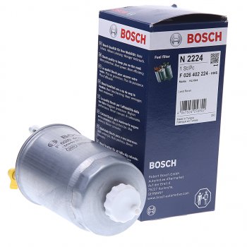 4 999 р. Фильтр топливный LAND ROVER Discovery (16-) BOSCH BOSCH f026402224  с доставкой в г. Керчь. Увеличить фотографию 2