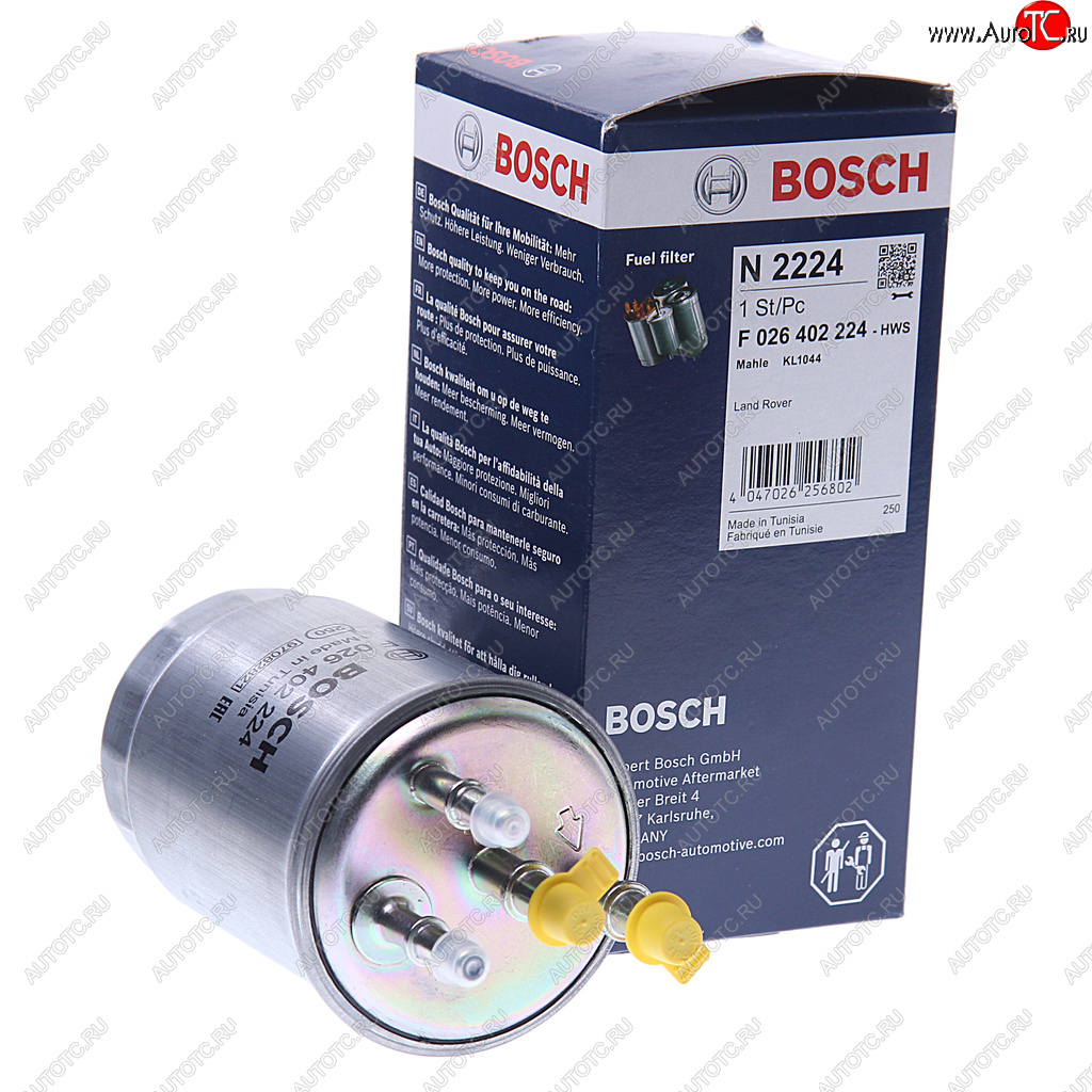 4 999 р. Фильтр топливный LAND ROVER Discovery (16-) BOSCH BOSCH f026402224  с доставкой в г. Керчь