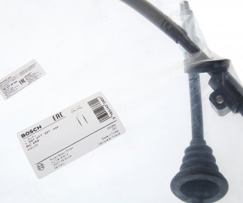 2 299 р. Трос стояночного тормоза VOLVO V70 (95-00) BOSCH BOSCH 1987477357  с доставкой в г. Керчь. Увеличить фотографию 2