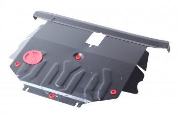 Защита картера и КПП TOYOTA Corolla BYD F3 (02-0605-) (1.6) (с крепежом) АВТОБРОНЯ АВТОБРОНЯ 111.09531.1